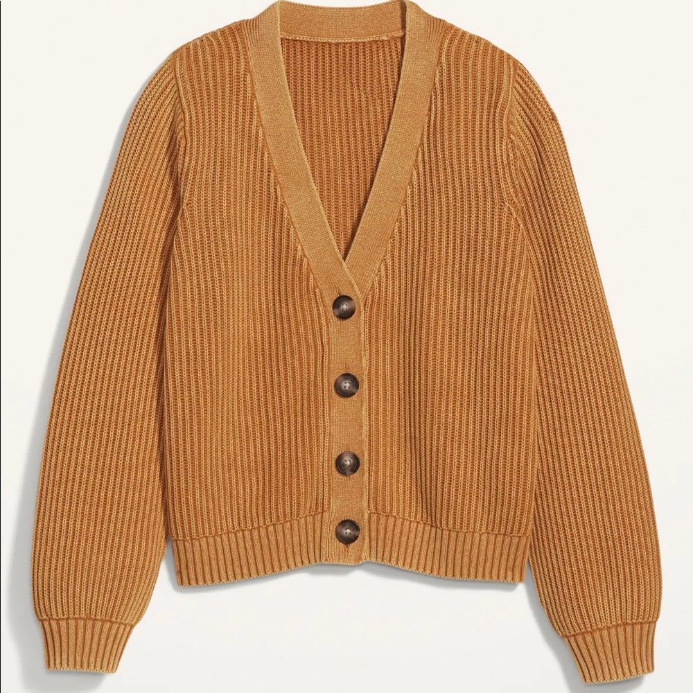 Old Navy Button-Front Cardigan NWOT
